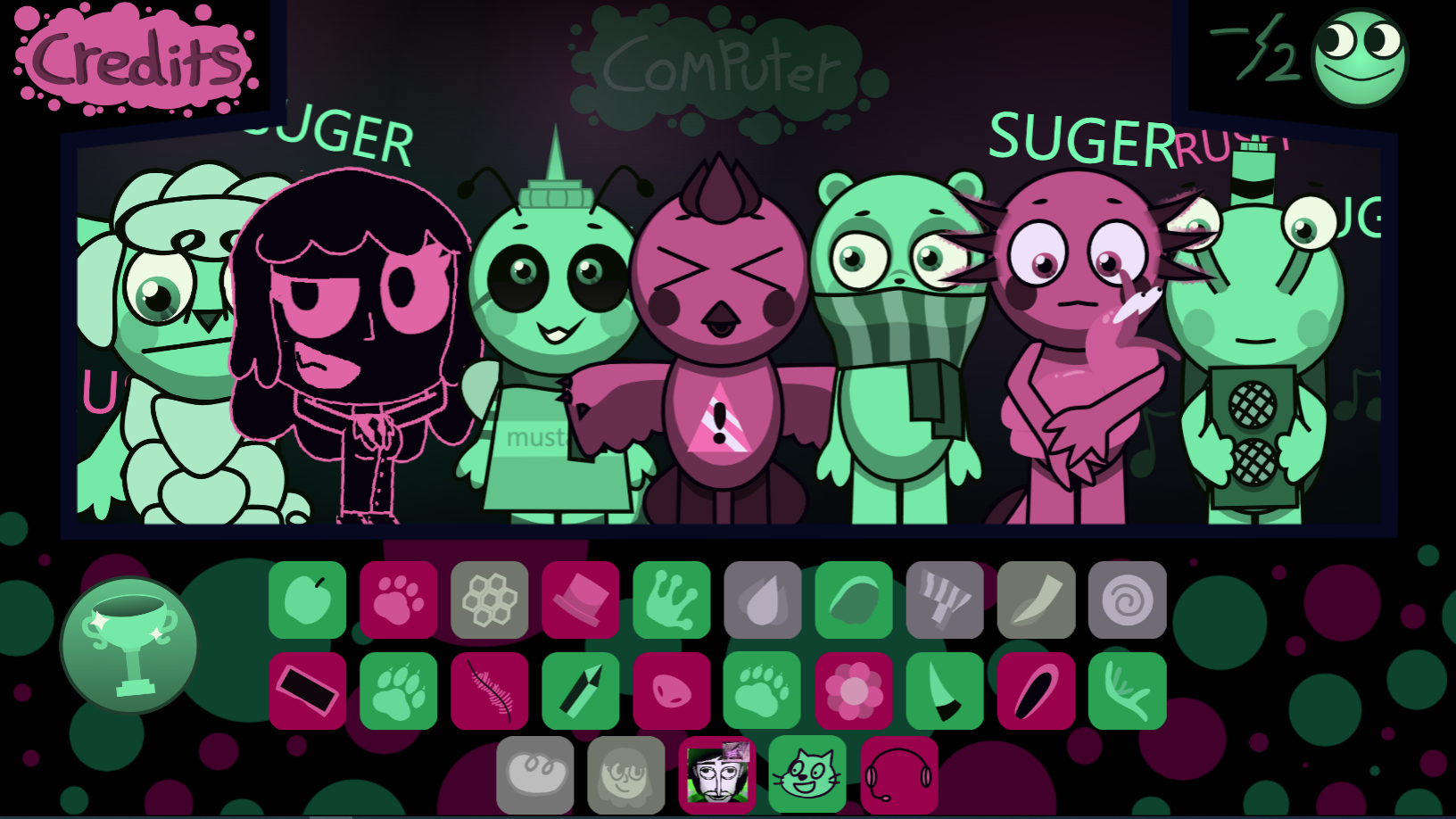 Incredibox X Colorbox Musterny