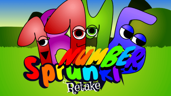 Numbersprunki Retake