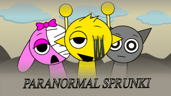 Paranormal Sprunki img