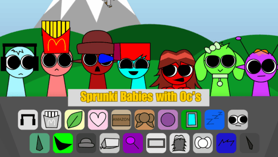 Sprunki Babies With Ocs img