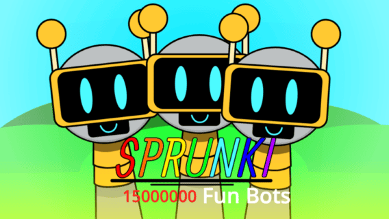 Sprunki But 15000000 Funbots img