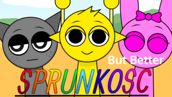 Sprunki But Better Osc