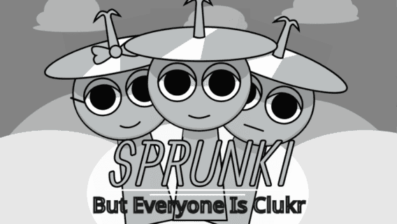 Sprunki But Everyone Is Clukr