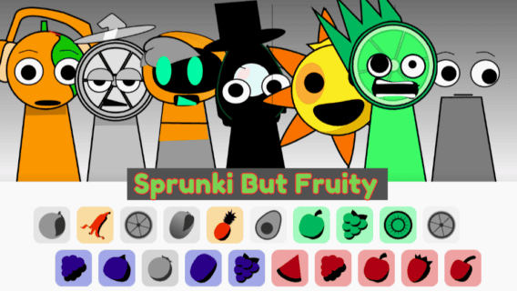 Sprunki But Fruity 2