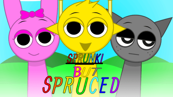 Sprunki But Spruced img