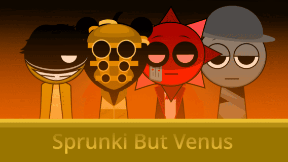 Sprunki But Venus