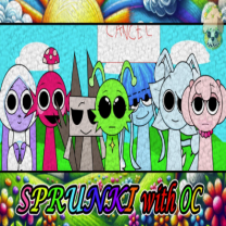 Sprunki But With Many Oc img