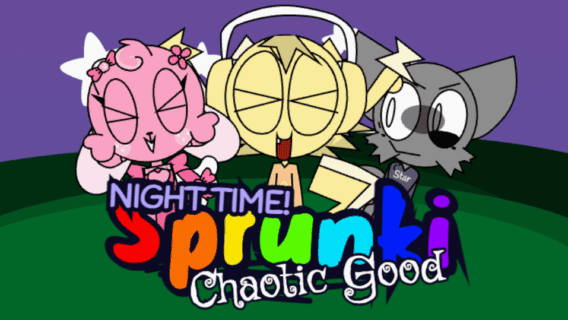 Sprunki Chaotic Good Night Time img