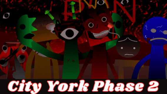 Sprunki City York Phase 2