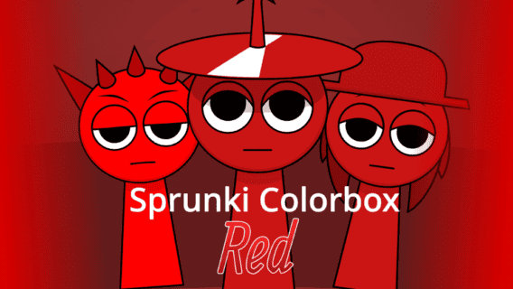 Sprunki Colorbox Red img