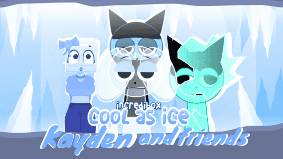Sprunki Cool As Ice Kayden Friends
