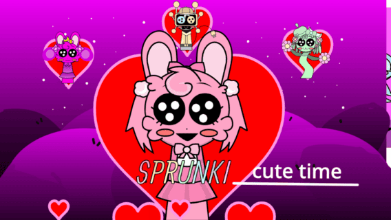 Sprunki Cute Time img