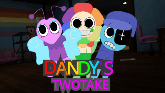 Sprunki Dandys Twotake