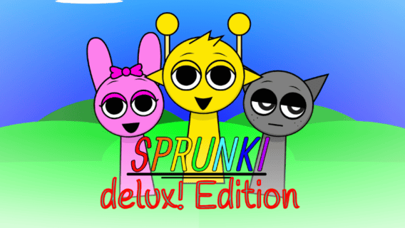 Sprunki Deluxe Edition 2