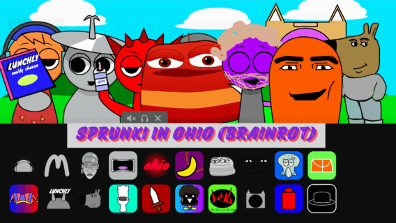 Sprunki In Ohio Brainrot img