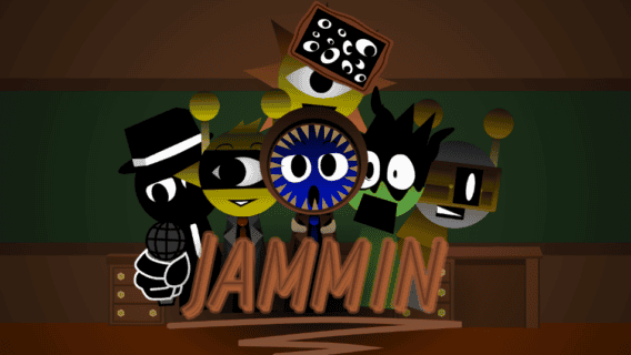 Sprunki Jamming Mini Mod