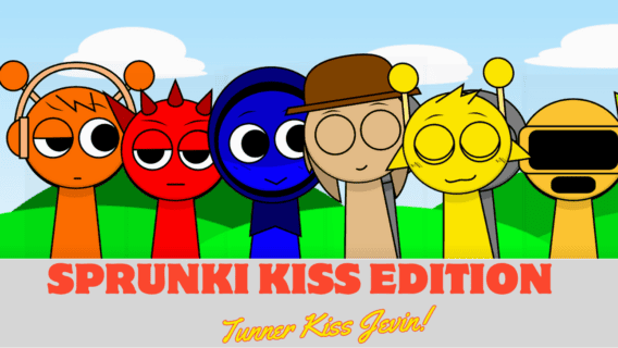 Sprunki Kiss Edition Tunner Kiss Jevin