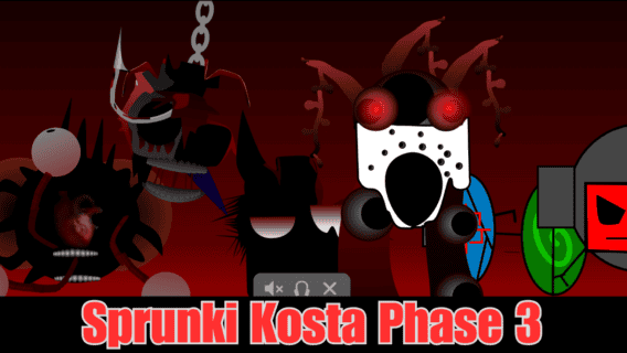 Sprunki Kosta Phase 4