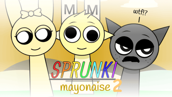 Sprunki Mayonaise 2 img