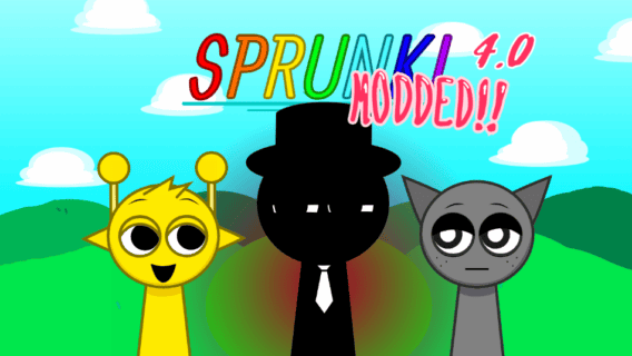 Sprunki Modded 4 0