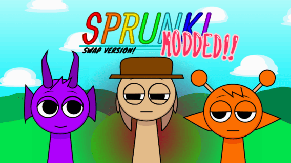 Sprunki Modded Swap Edition