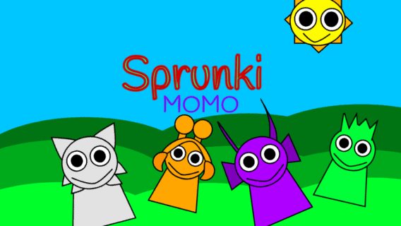 Sprunki Momo img