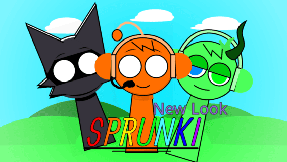Sprunki New Look