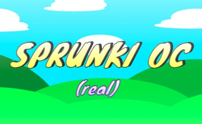 Sprunki Oc Real img