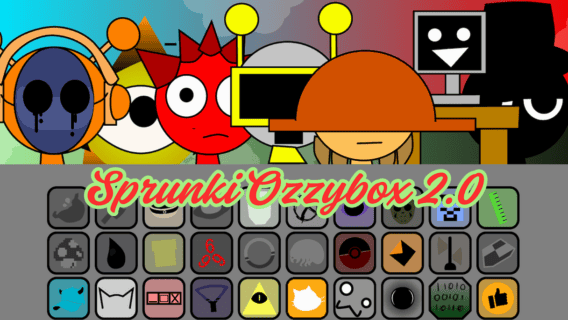 Sprunki Ozzybox 2 0