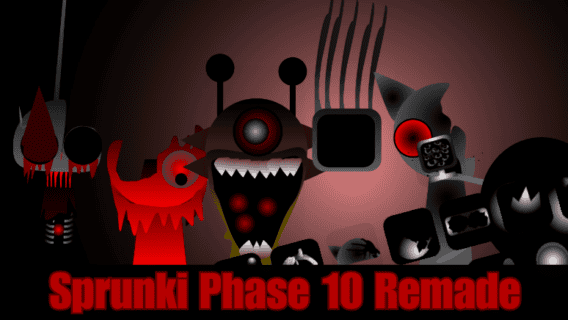 Sprunki Phase 10 Remade img