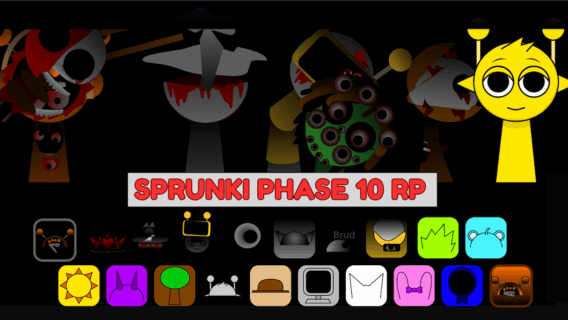 Sprunki Phase 10 Rp