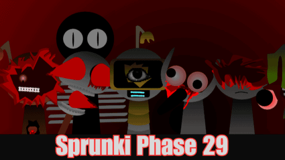 Sprunki Phase 29