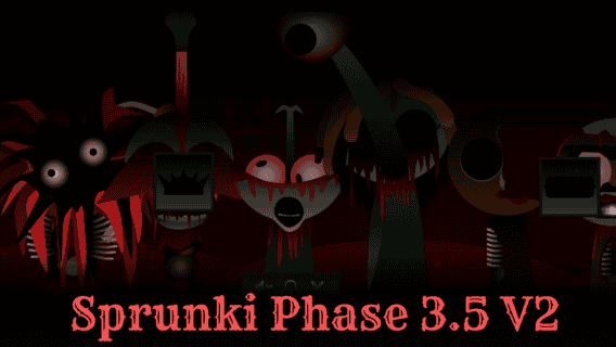 Sprunki Phase 3 5v2 img