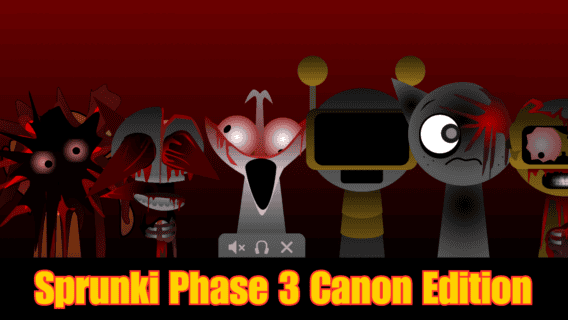 Sprunki Phase 3 Canon Edition img