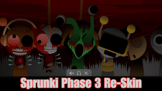 Sprunki Phase 3 Re Skin