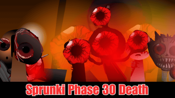 Sprunki Phase 30 Death img