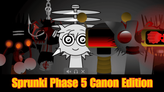 Sprunki Phase 5 Canon Edition