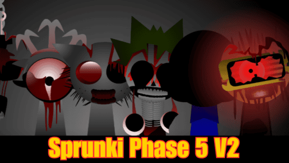 Sprunki Phase 5 V2 img