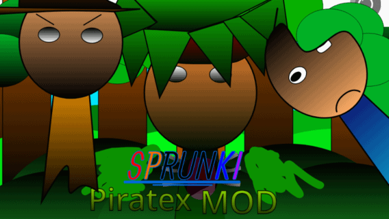 Sprunki Piratex img