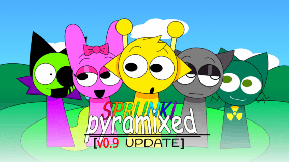 Sprunki Pyramixed 0 9 Update