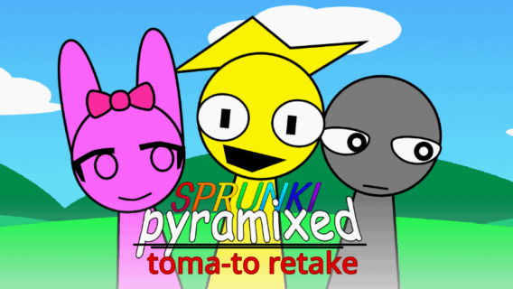 Sprunki Pyramixed Toma To Retake