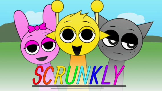 Sprunki But Scrunkly