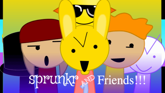 Sprunki Sprunkr Friends img