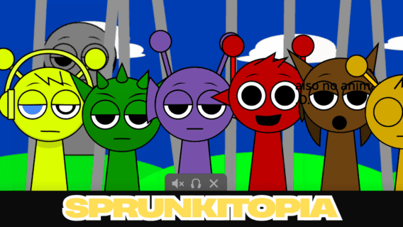 Sprunki Sprunktopia