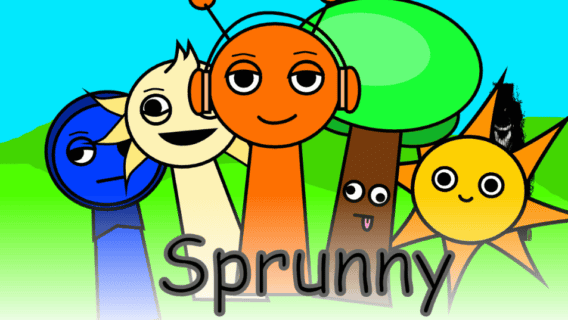 Sprunki Sprunny