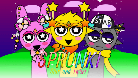 Sprunki Star Heart