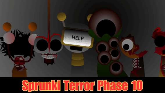 Sprunki Terror Phase 10 img