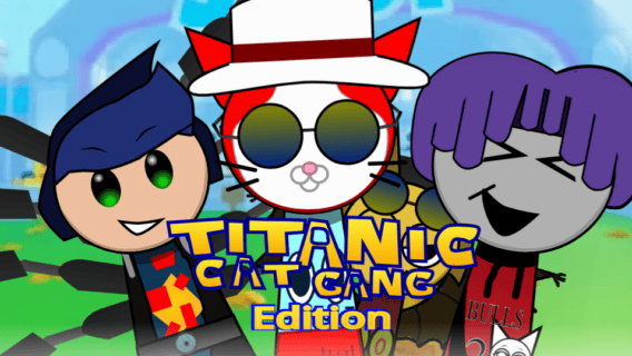 Sprunki Titanic Cat Gang Edition img