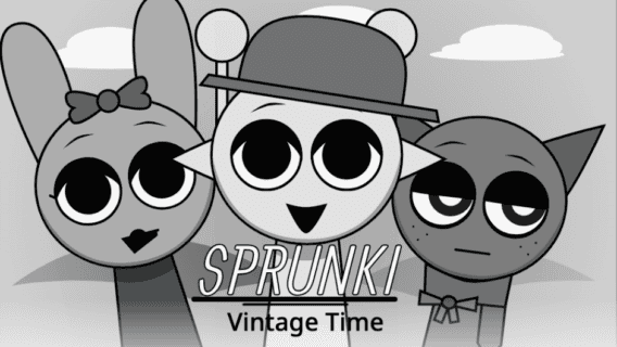 Sprunki Vintage Times