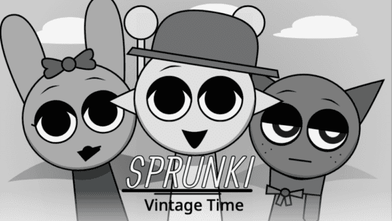 Sprunki Vintage Times